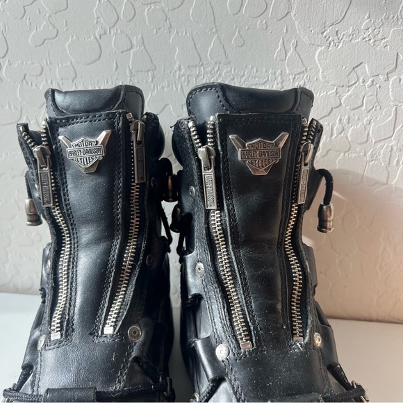 HARLEY DAVIDSON Men's Motorcycle Brake Lights Riding Boots - Picture 4 of 10